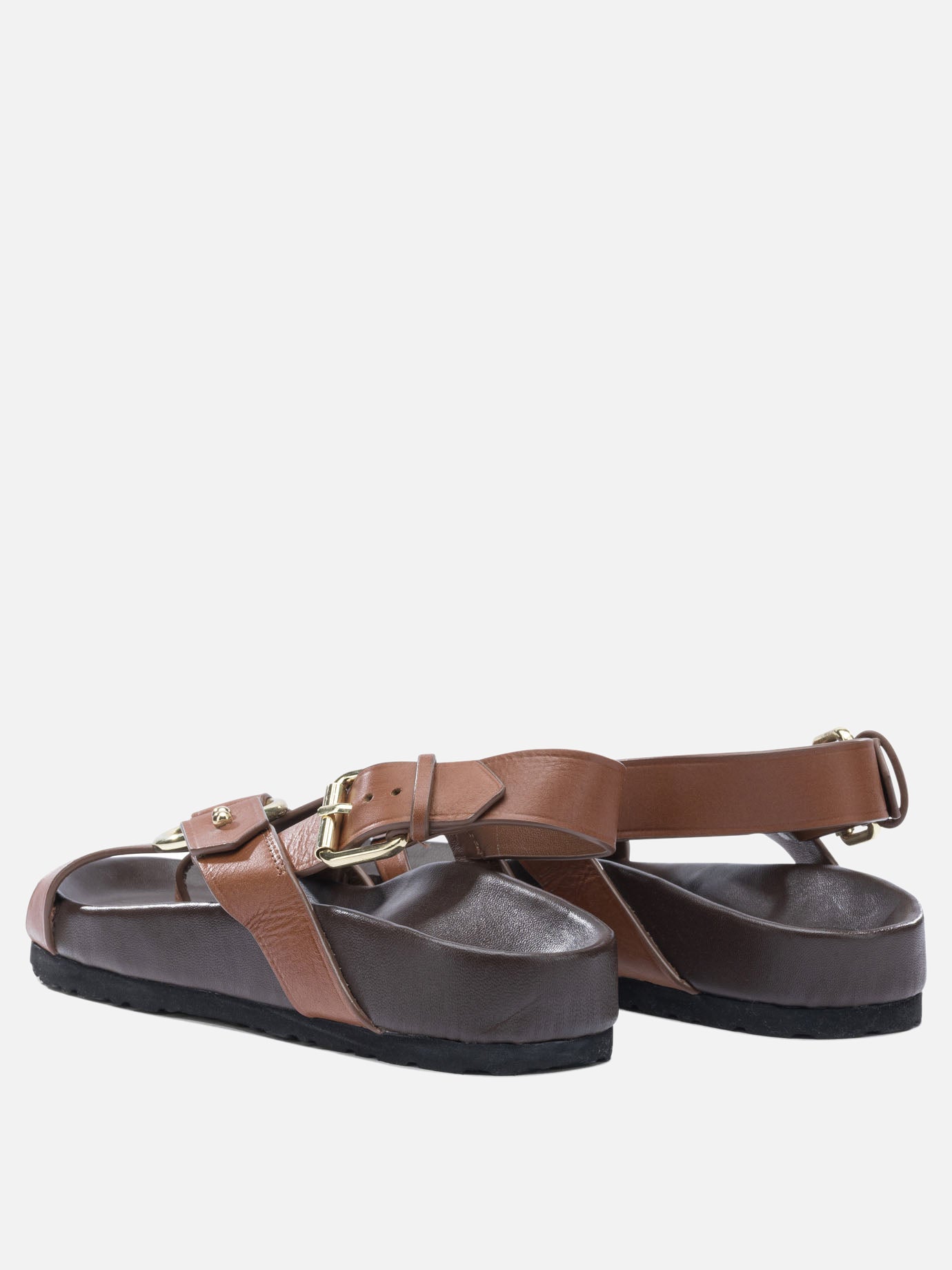 Sandali bassi 100% leather - 100% rubber  Marrone - Soeur Donna | PDP | VIETTI Online Store | Zoom-Modal_4
