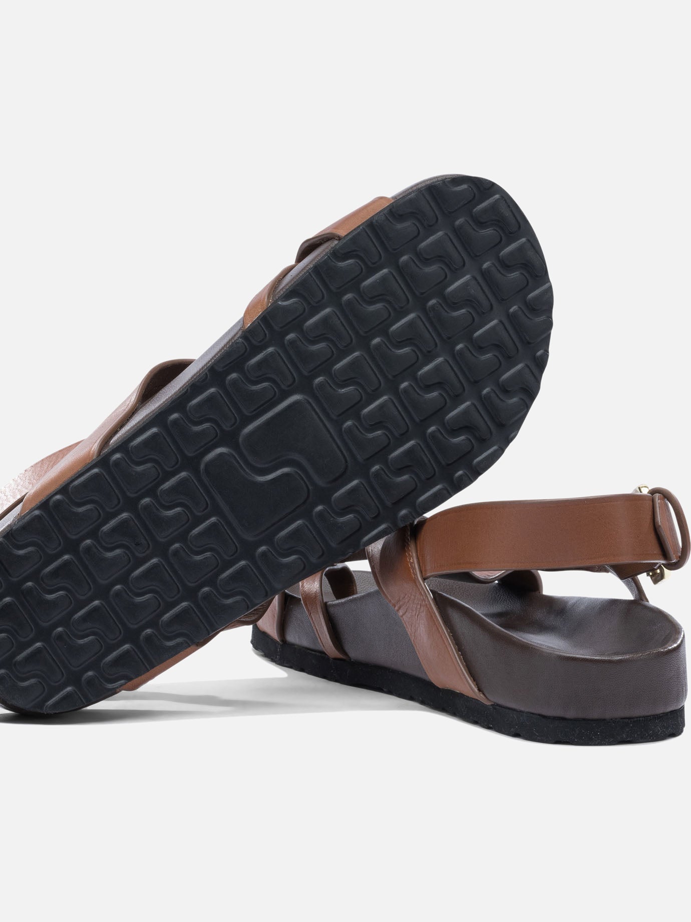 Sandali bassi 100% leather - 100% rubber  Marrone - Soeur Donna | PDP | VIETTI Online Store | thumbnail_5