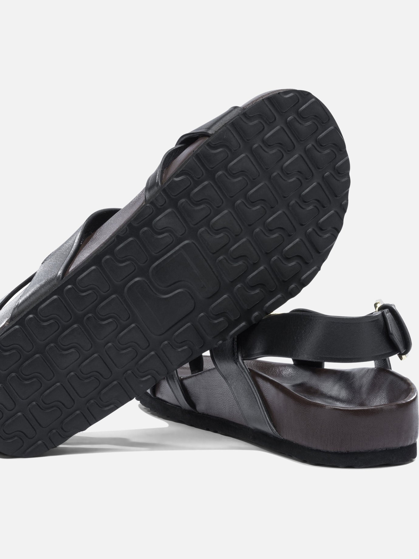 Sandali bassi 100% leather - 100% rubber  Nero - Soeur Donna | PDP | VIETTI Online Store | thumbnail_5