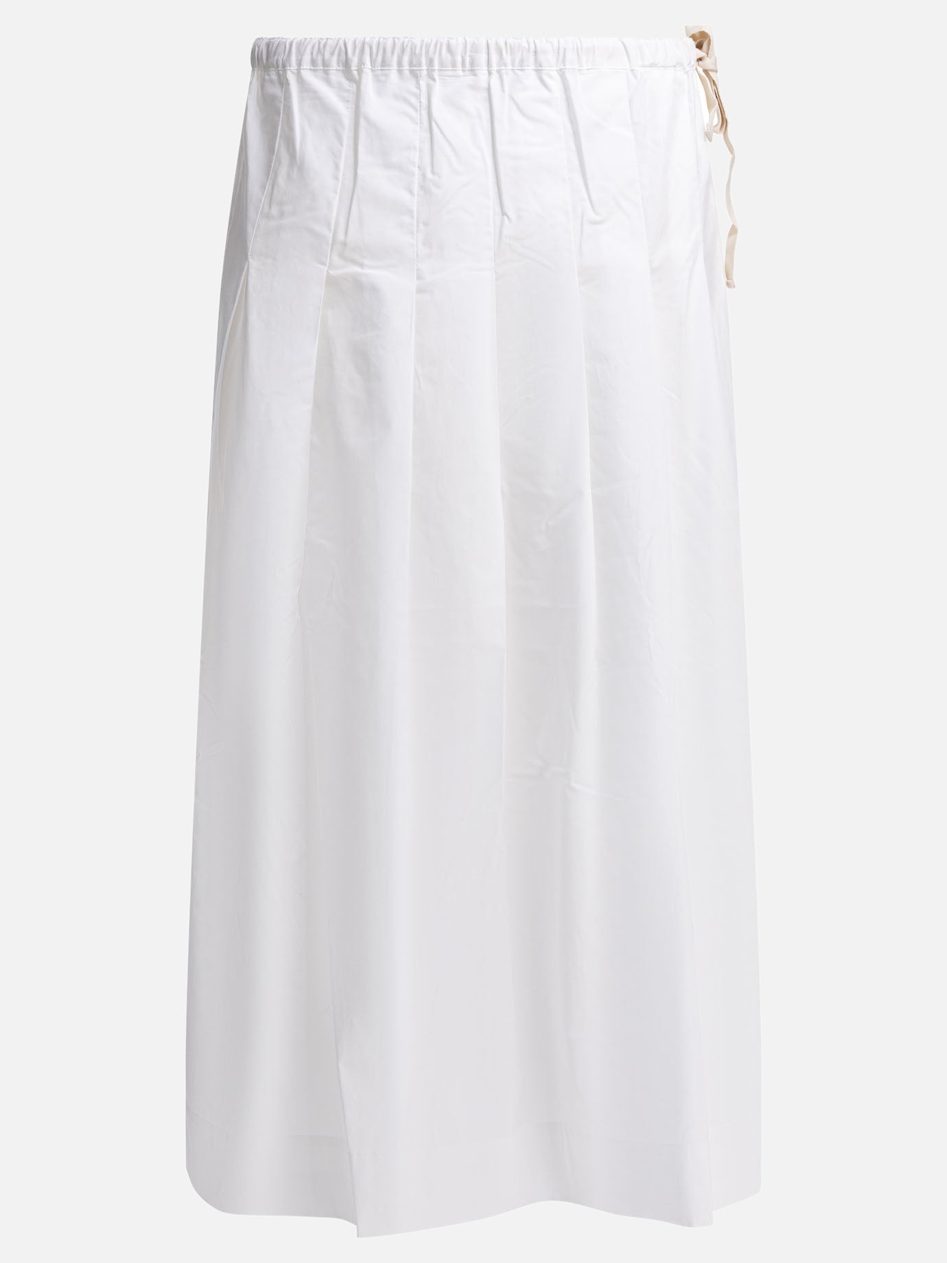 Midi skirts Solid colour  White - Soeur Women | PDP | VIETTI Online Store | Zoom-Modal

