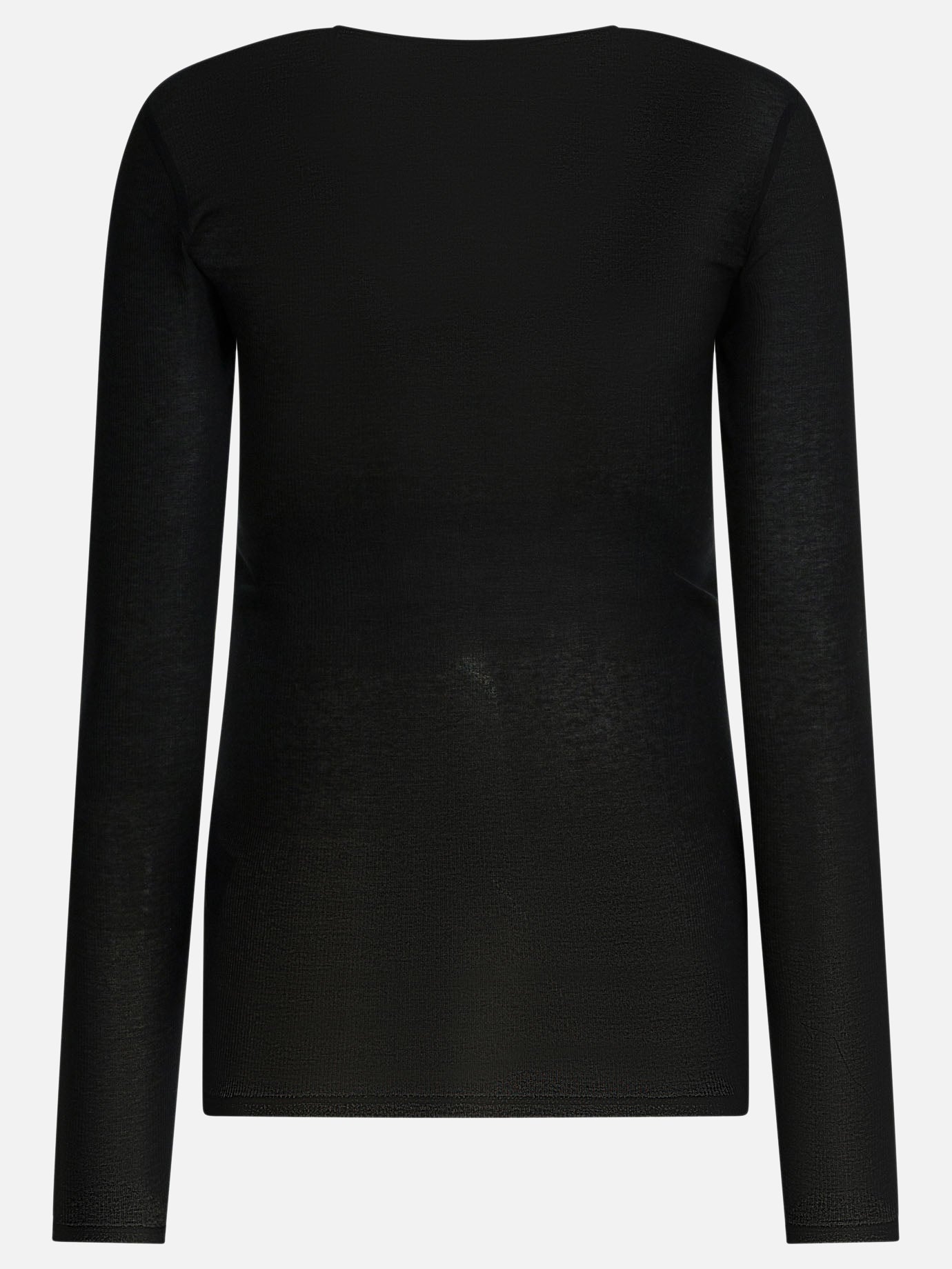 Henley t-shirts Solid colour  Black - Soeur Women | PDP | VIETTI Online Store | thumbnail_2