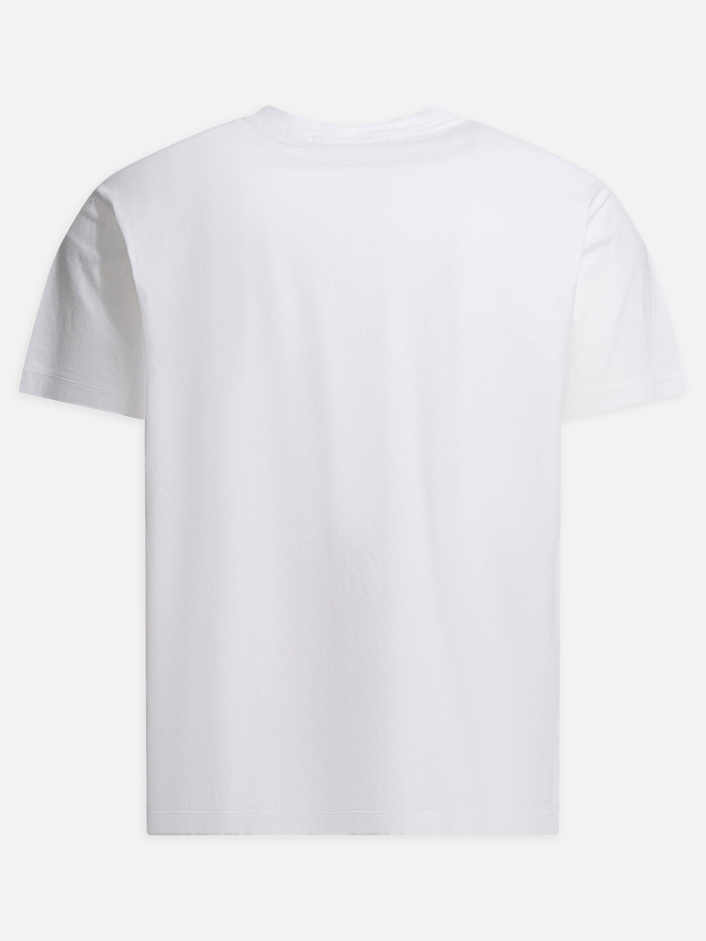 Crewneck t-shirts Logo  White - Stone Island Men | PDP | VIETTI Online Store | Zoom-Modal_2
