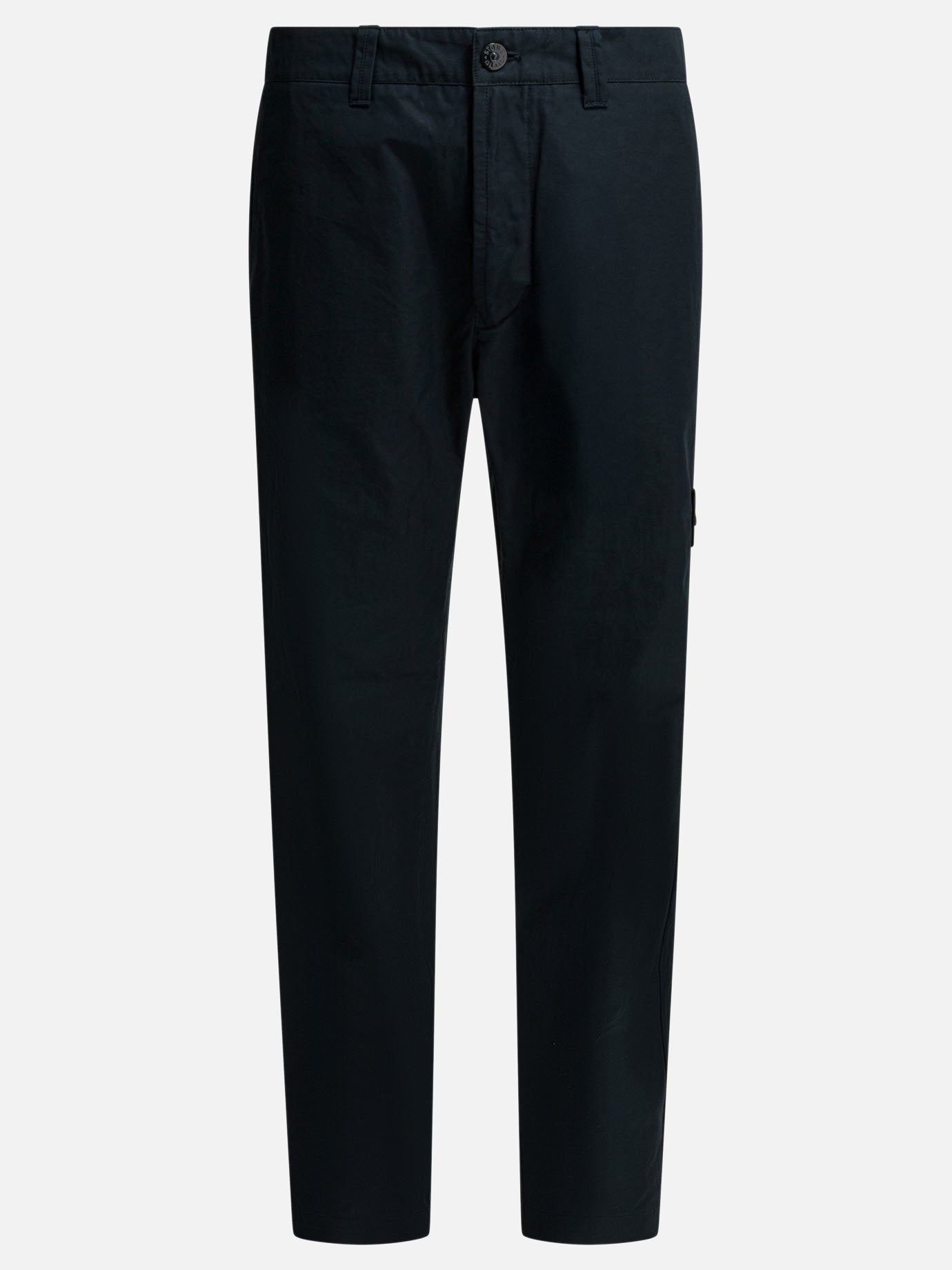 Pantaloni casual 100% cotton  Blu - Stone Island Uomo | PDP | VIETTI Online Store | thumbnail