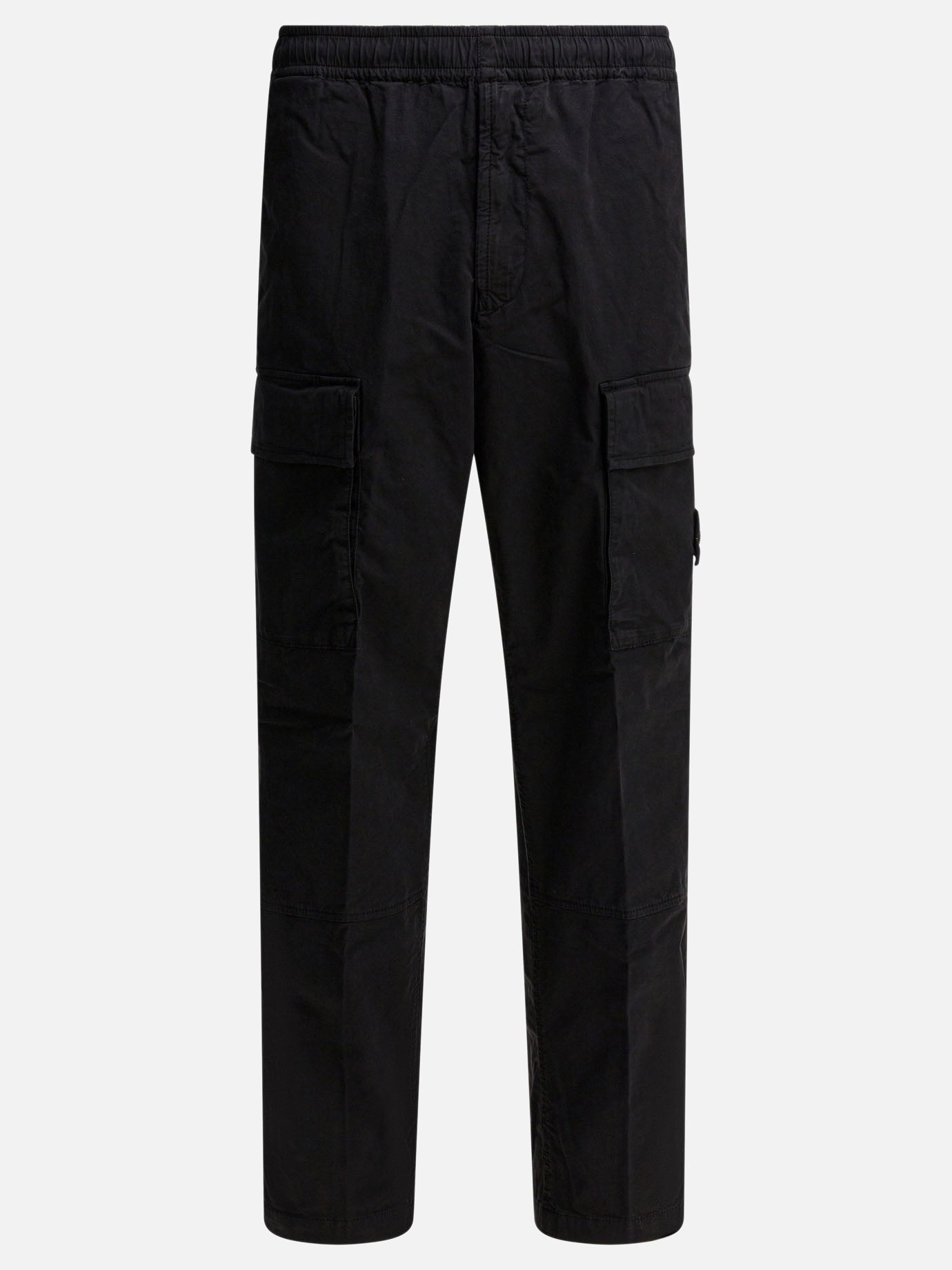 Pantaloni cargo & parachute 3100020  Nero - Stone Island Uomo | PDP | VIETTI Online Store | Zoom-Modal

