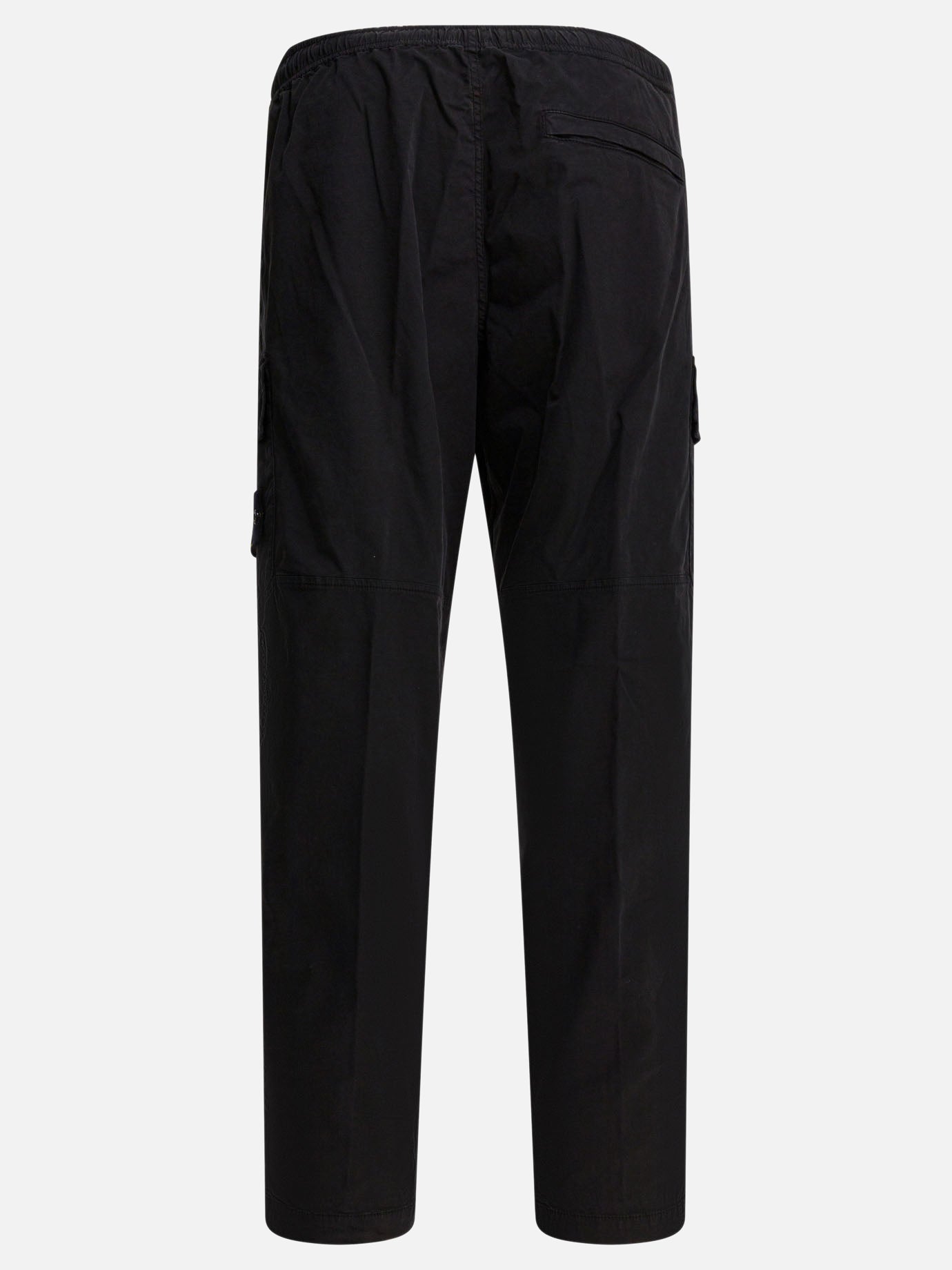 Pantaloni cargo & parachute 3100020  Nero - Stone Island Uomo | PDP | VIETTI Online Store | Zoom-Modal_2
