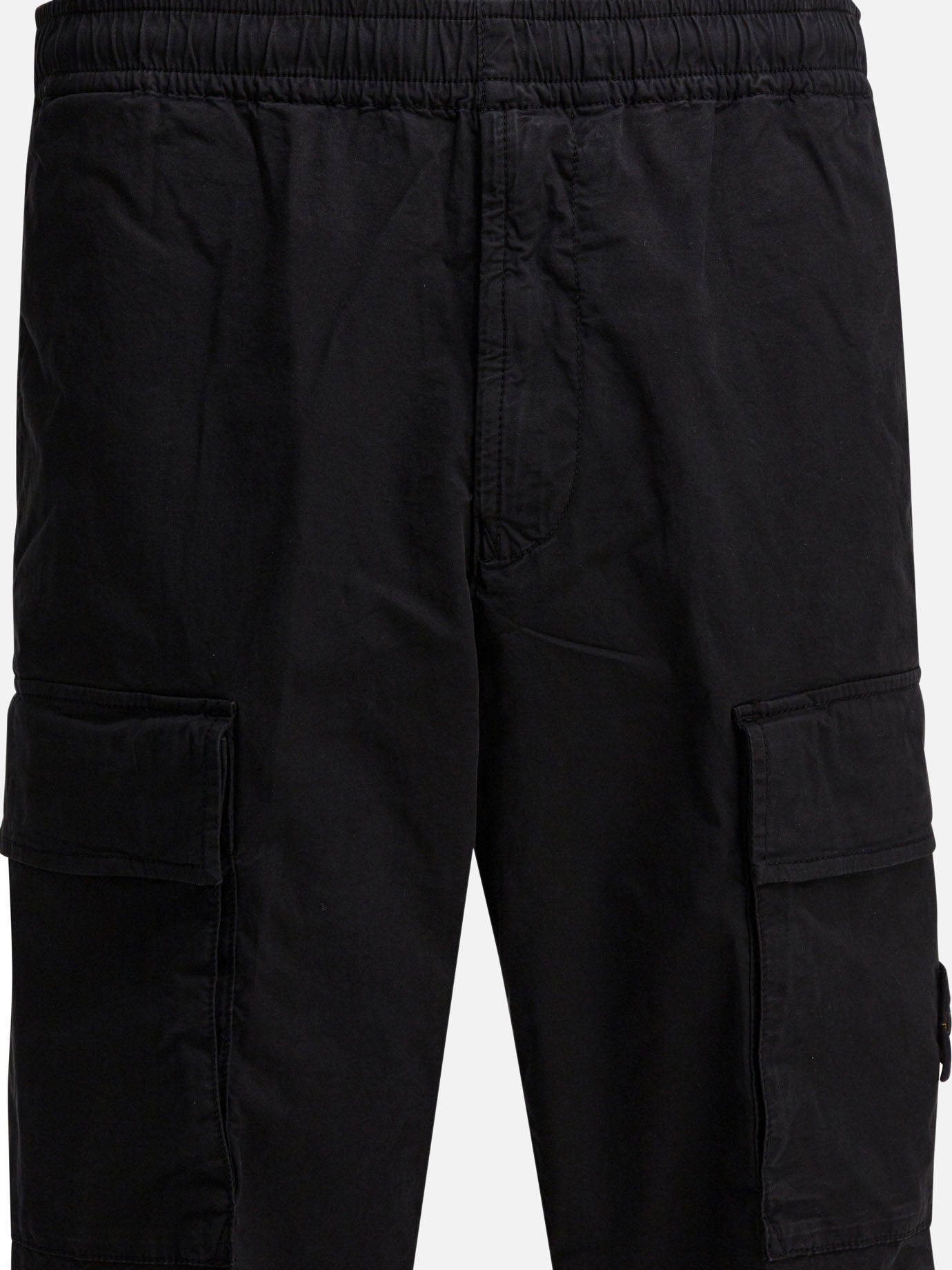 Pantaloni cargo & parachute 3100020  Nero - Stone Island Uomo | PDP | VIETTI Online Store | Zoom-Modal_3
