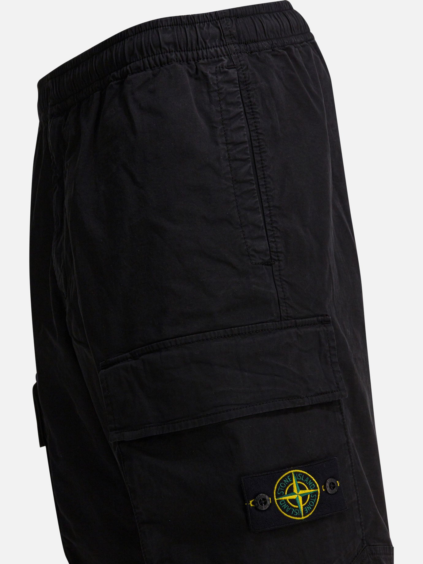 Pantaloni cargo & parachute 3100020  Nero - Stone Island Uomo | PDP | VIETTI Online Store | Zoom-Modal_4
