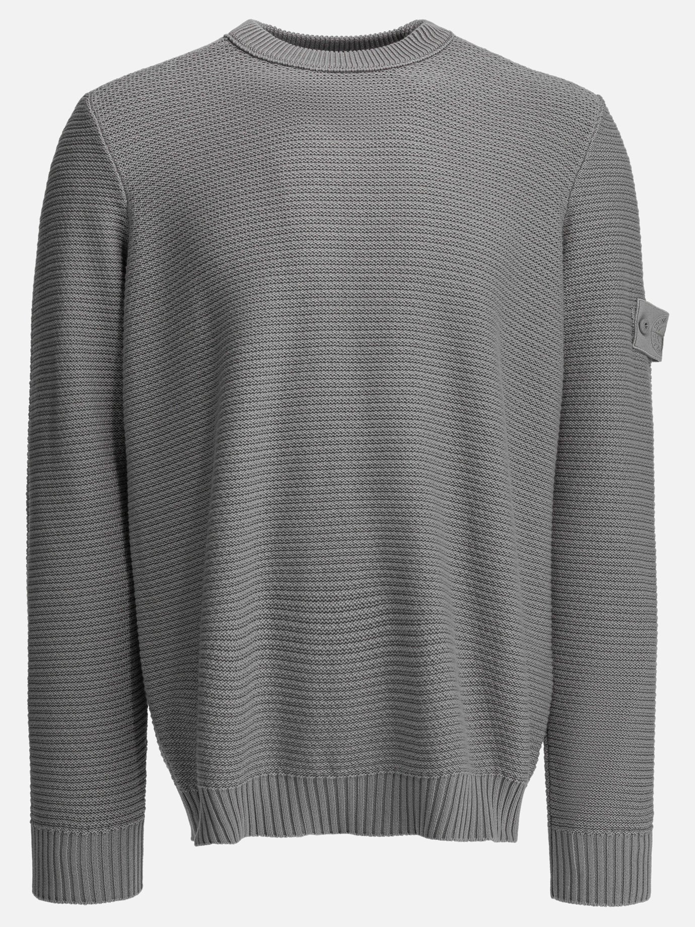Maglioni girocollo 5100032  Grigio - Stone Island Uomo | PDP | VIETTI Online Store | Zoom-Modal

