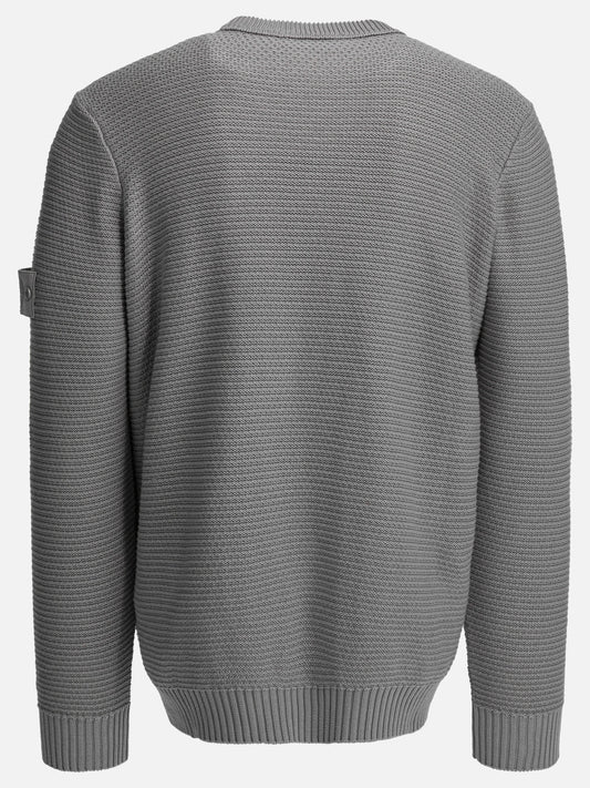 Maglioni girocollo 5100032  Grigio - Stone Island Uomo | VIETTI Online Store | 2
