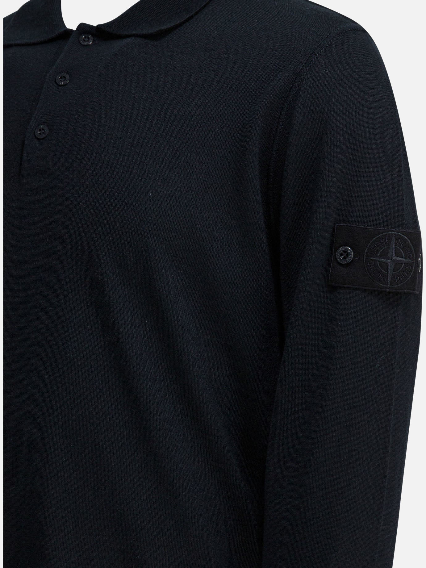 Maglioni polo Solid colour  Blu - Stone Island Uomo | PDP | VIETTI Online Store | Zoom-Modal_4
