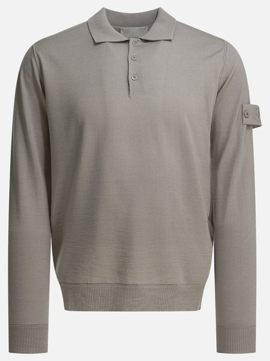 Maglioni polo Solid colour  Grigio - Stone Island Uomo | PDP | VIETTI Online Store 
