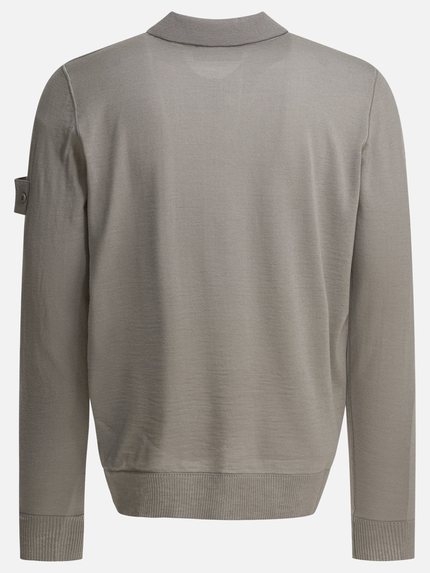 Maglioni polo Solid colour  Grigio - Stone Island Uomo | PDP | VIETTI Online Store | Zoom-Modal_2
