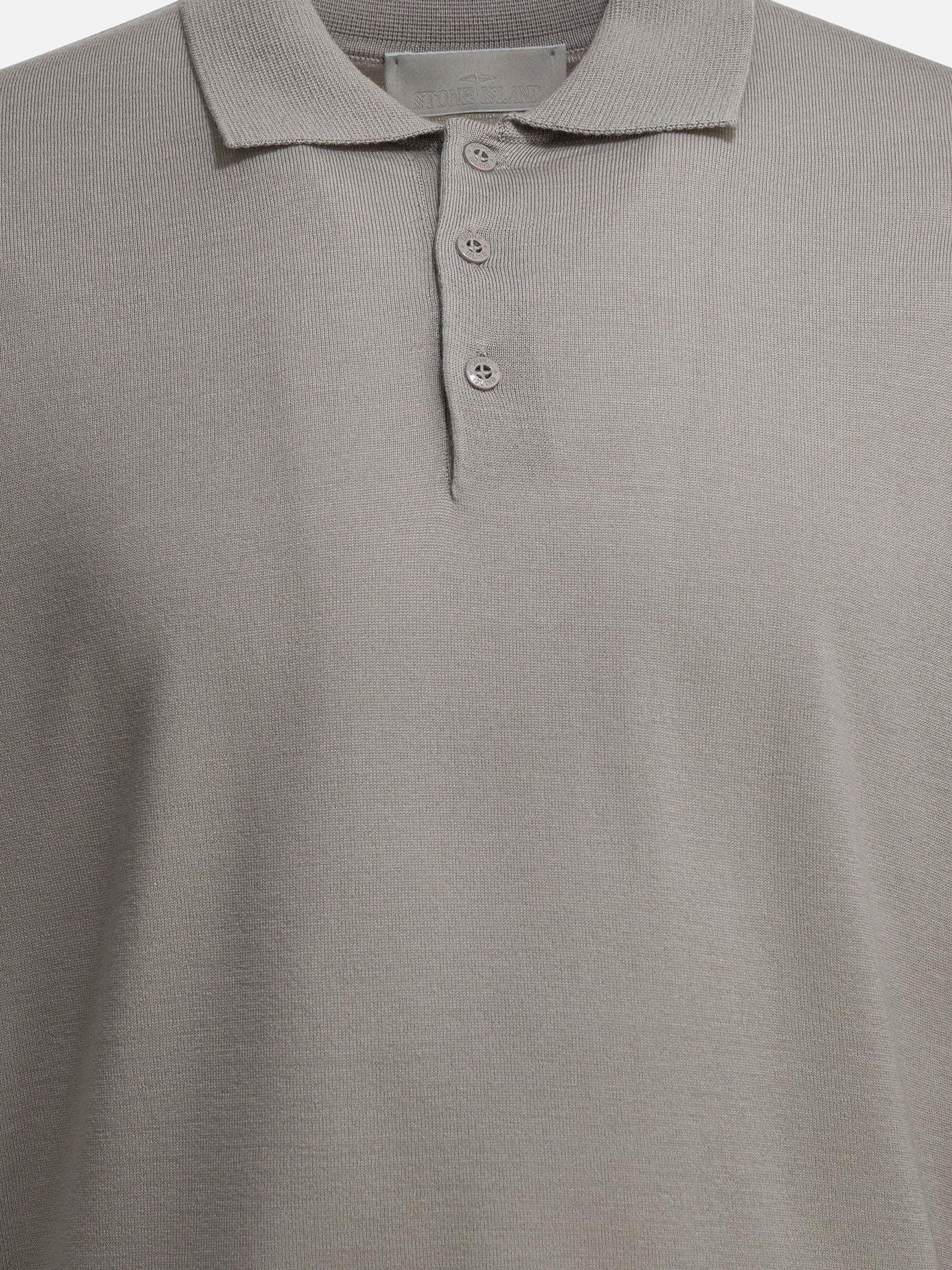 Maglioni polo Solid colour  Grigio - Stone Island Uomo | PDP | VIETTI Online Store | thumbnail_3