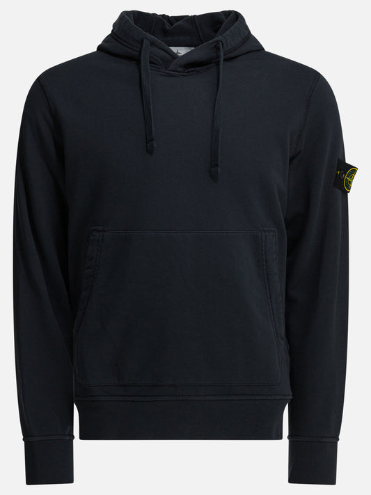 Felpe con cappuccio Logo  Blu - Stone Island Uomo | PDP | VIETTI Online Store 
