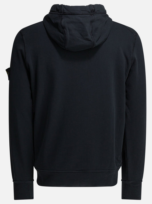 Felpe con cappuccio Logo  Blu - Stone Island Uomo | PDP | VIETTI Online Store | 2
