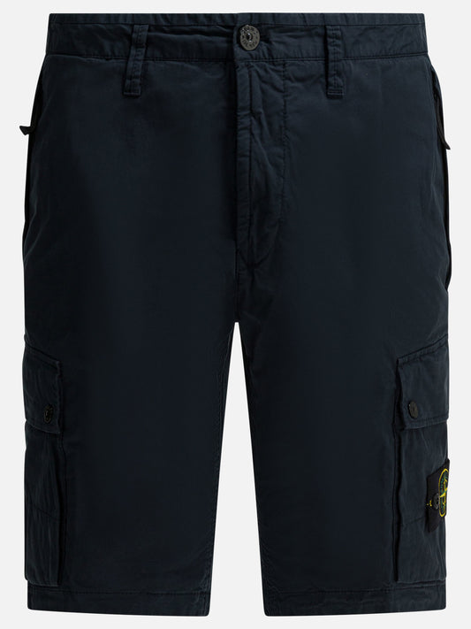 Short cargo Logo  Blu - Stone Island Uomo | PDP | VIETTI Online Store 
