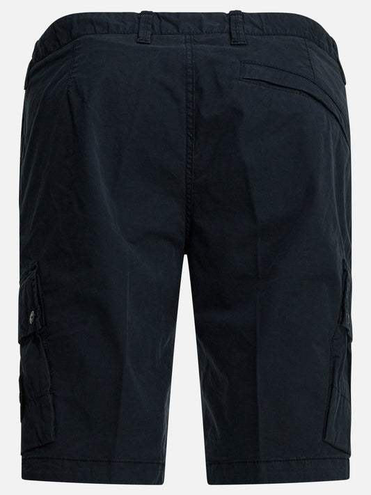 Short cargo Logo  Blu - Stone Island Uomo | PDP | VIETTI Online Store | 2
