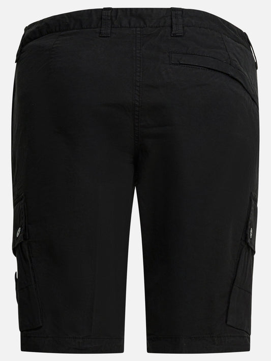 Short cargo Logo  Nero - Stone Island Uomo | PDP | VIETTI Online Store | 2
