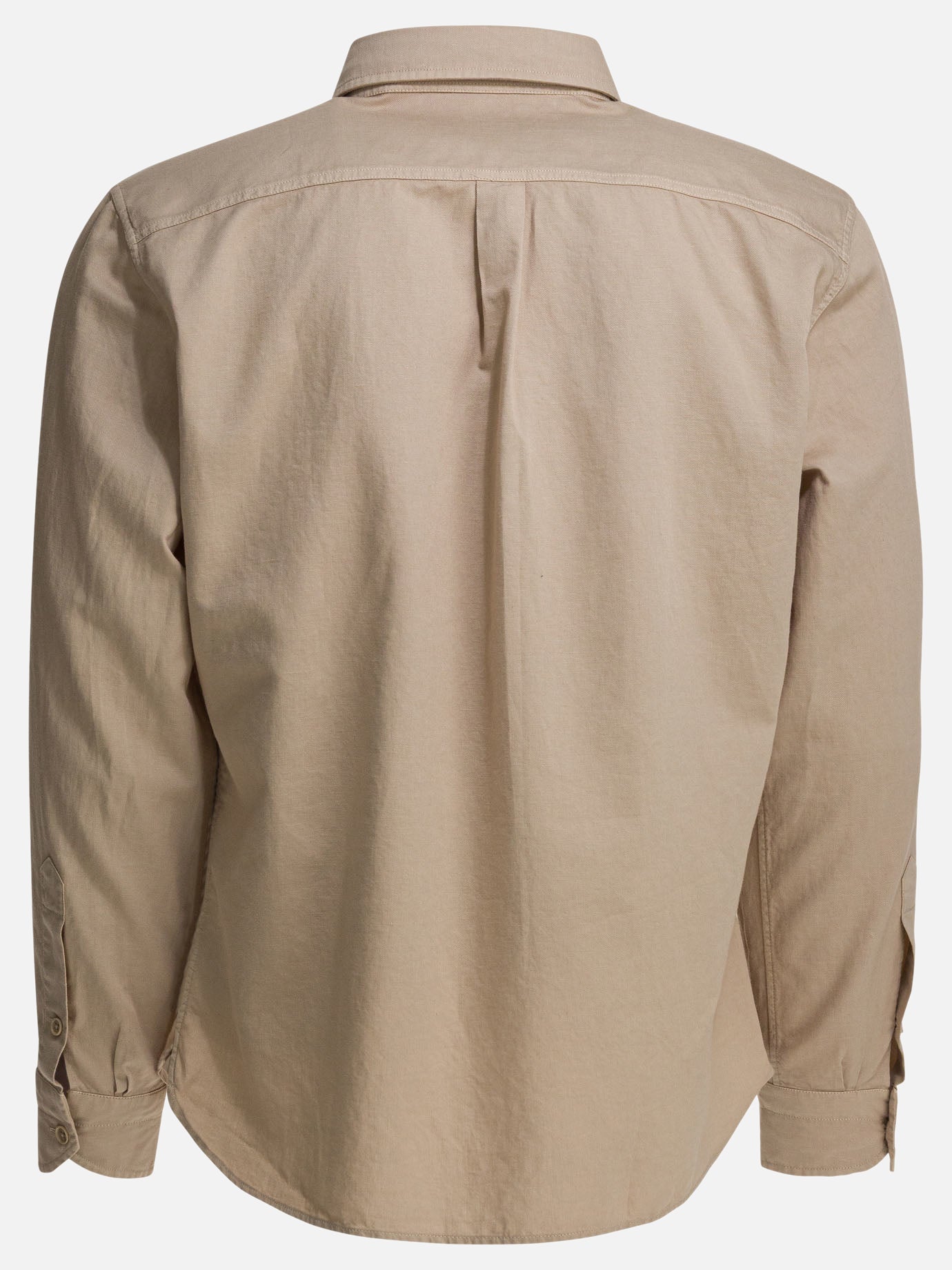 Camicie casual Solid colour  Beige - Tom Ford Uomo | PDP | VIETTI Online Store | Zoom-Modal_2
