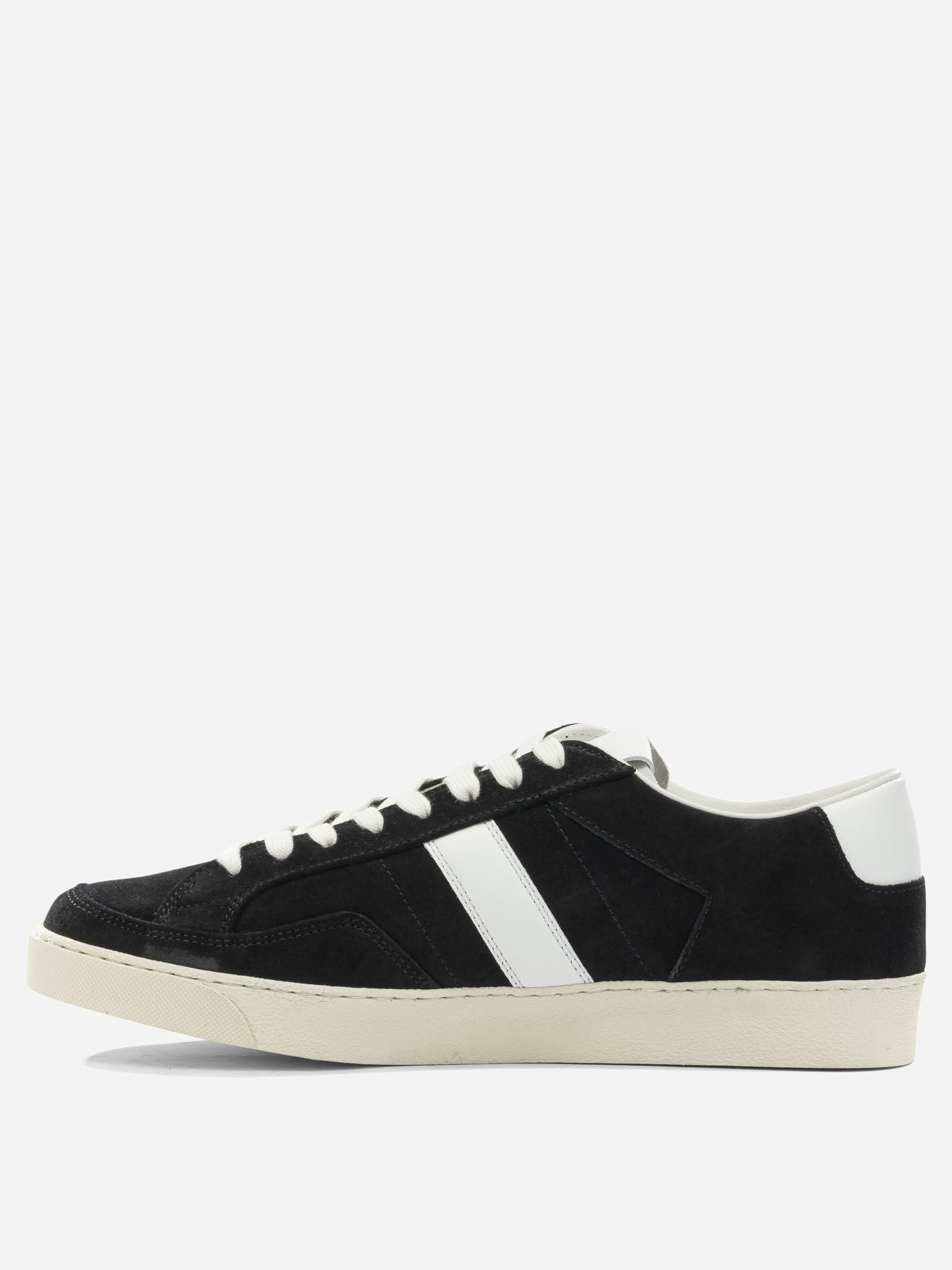 Sneaker basse 100% suede - 100% rubber  Nero - Tom Ford Uomo | PDP | VIETTI Online Store | Zoom-Modal_3
