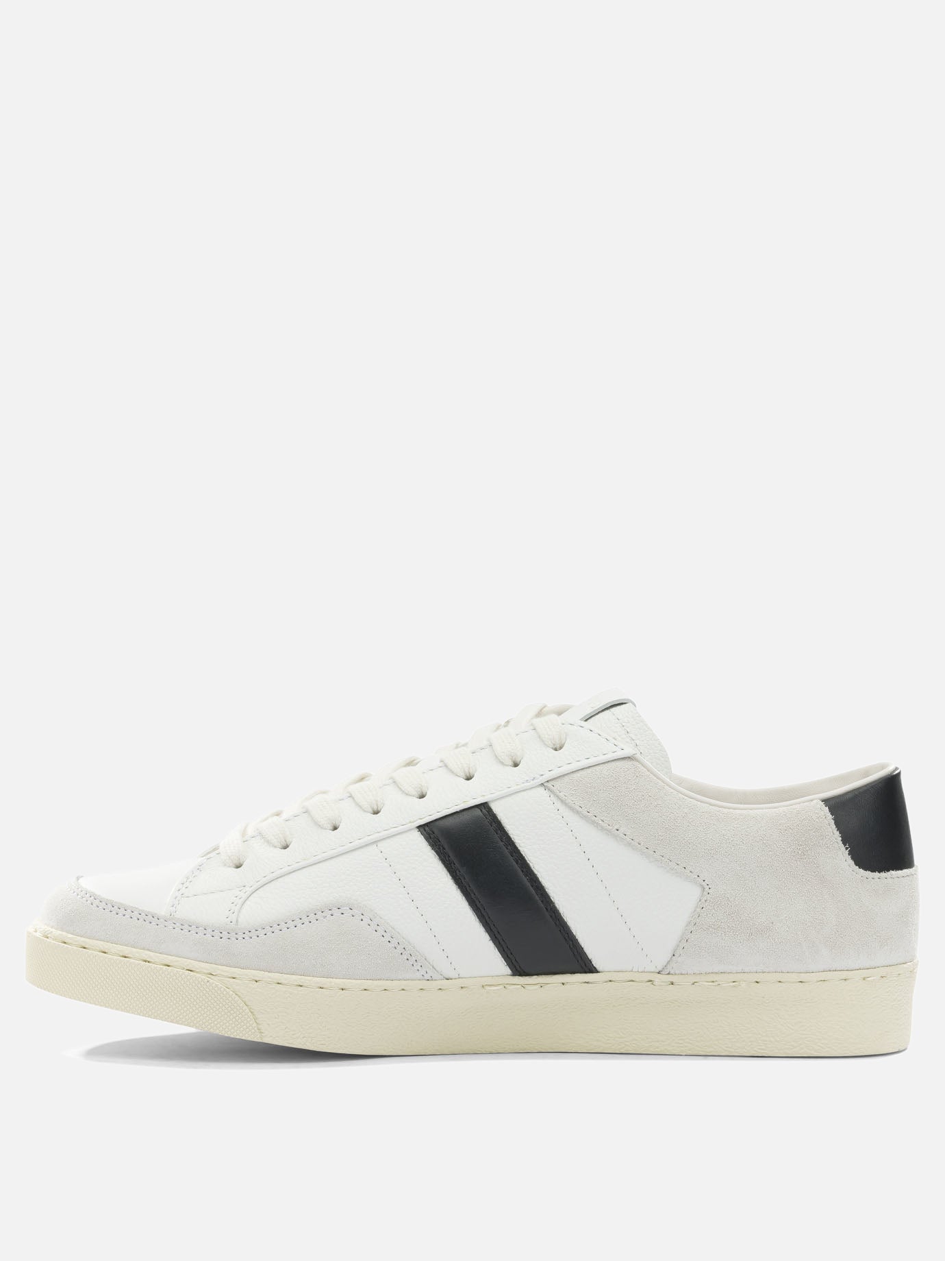Sneaker basse 100% leather - 100% rubber  Bianco - Tom Ford Uomo | PDP | VIETTI Online Store | thumbnail_3