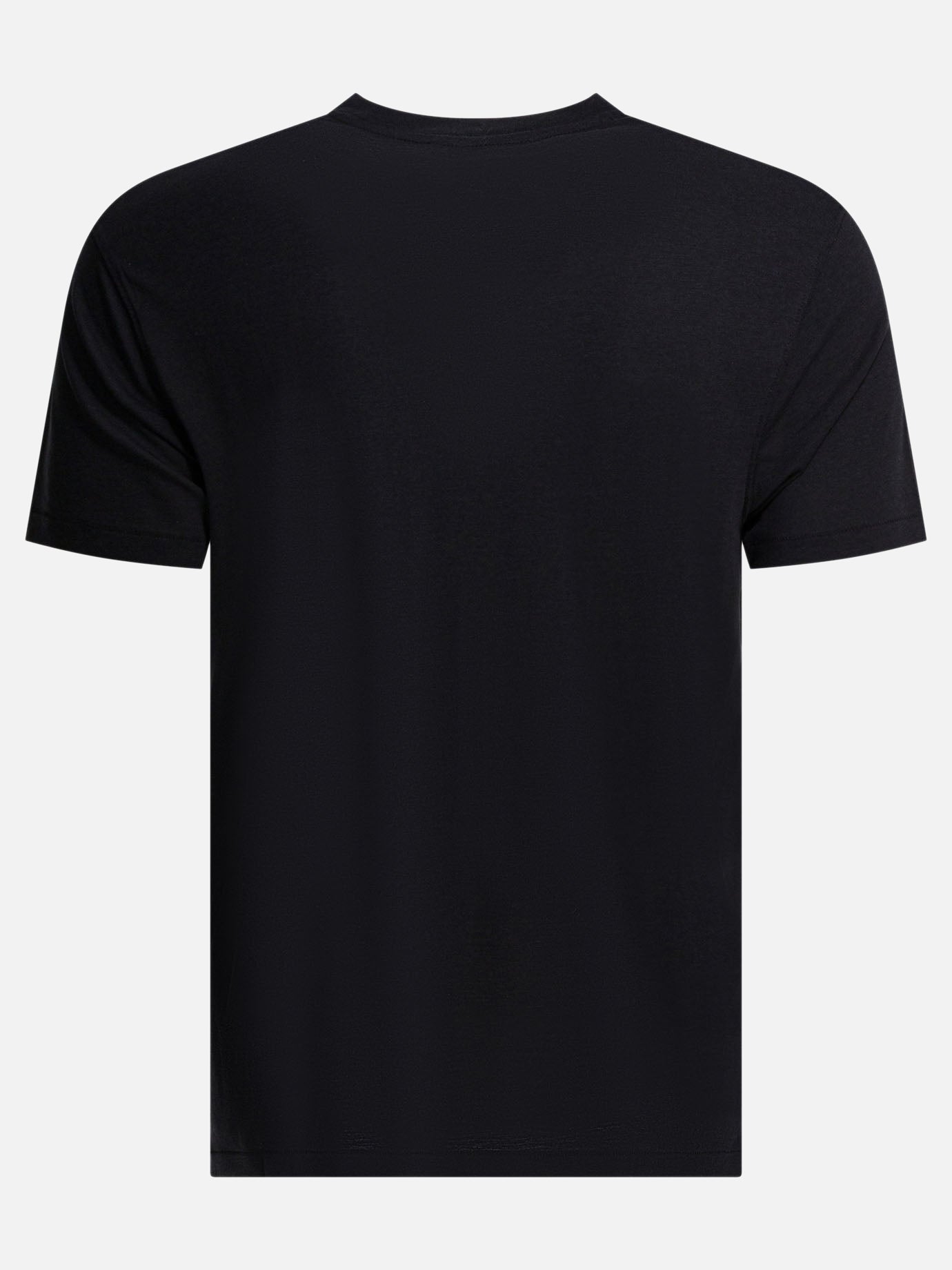 T-shirt girocollo Solid colour  Nero - Tom Ford Uomo | PDP | VIETTI Online Store | Zoom-Modal_2
