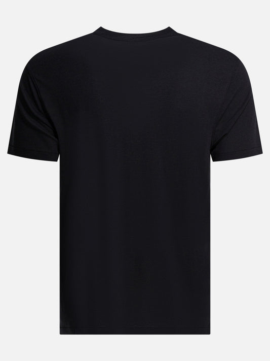 T-shirt girocollo Solid colour  Nero - Tom Ford Uomo | PDP | VIETTI Online Store | 2
