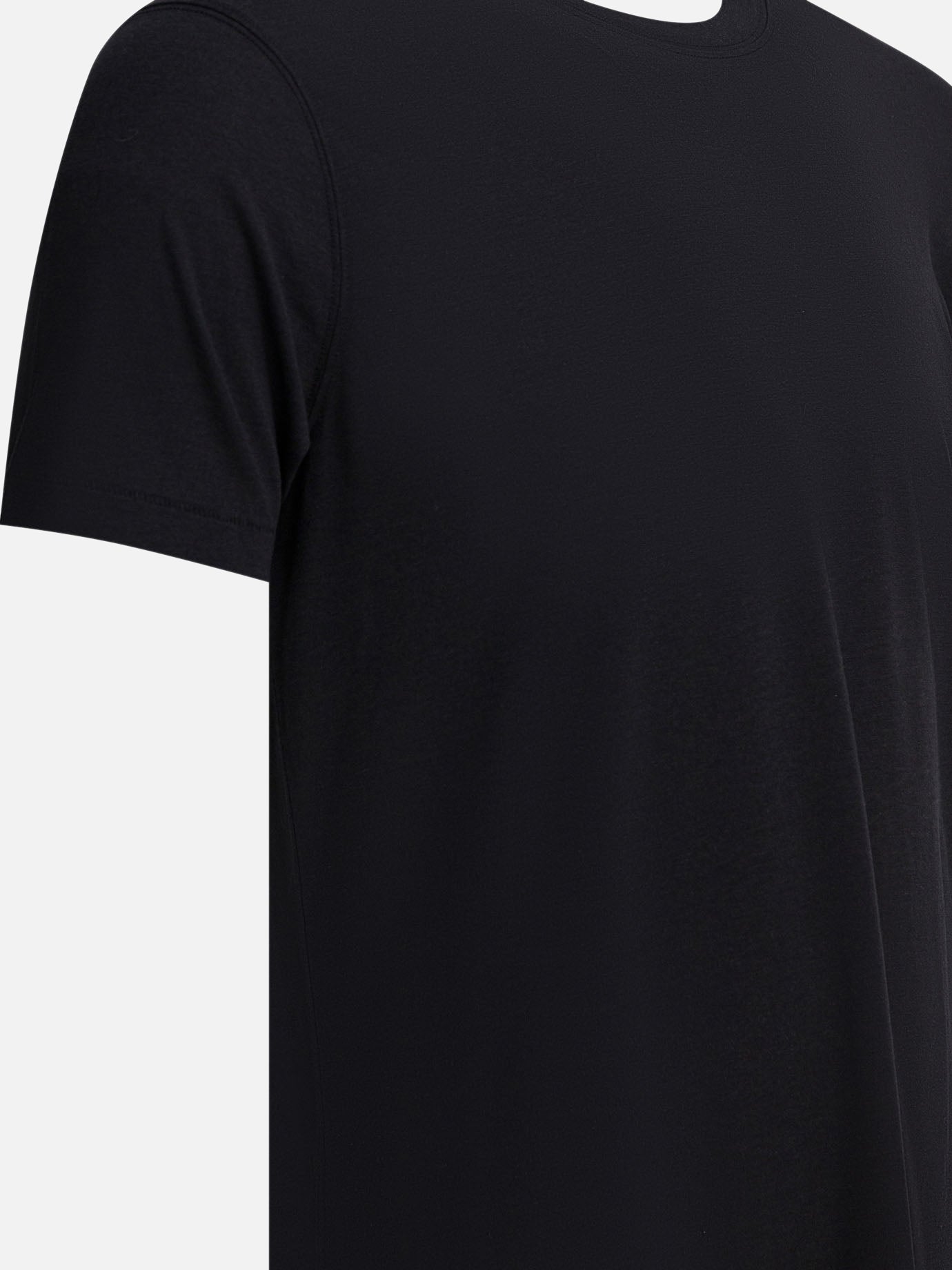T-shirt girocollo Solid colour  Nero - Tom Ford Uomo | PDP | VIETTI Online Store | Zoom-Modal_4
