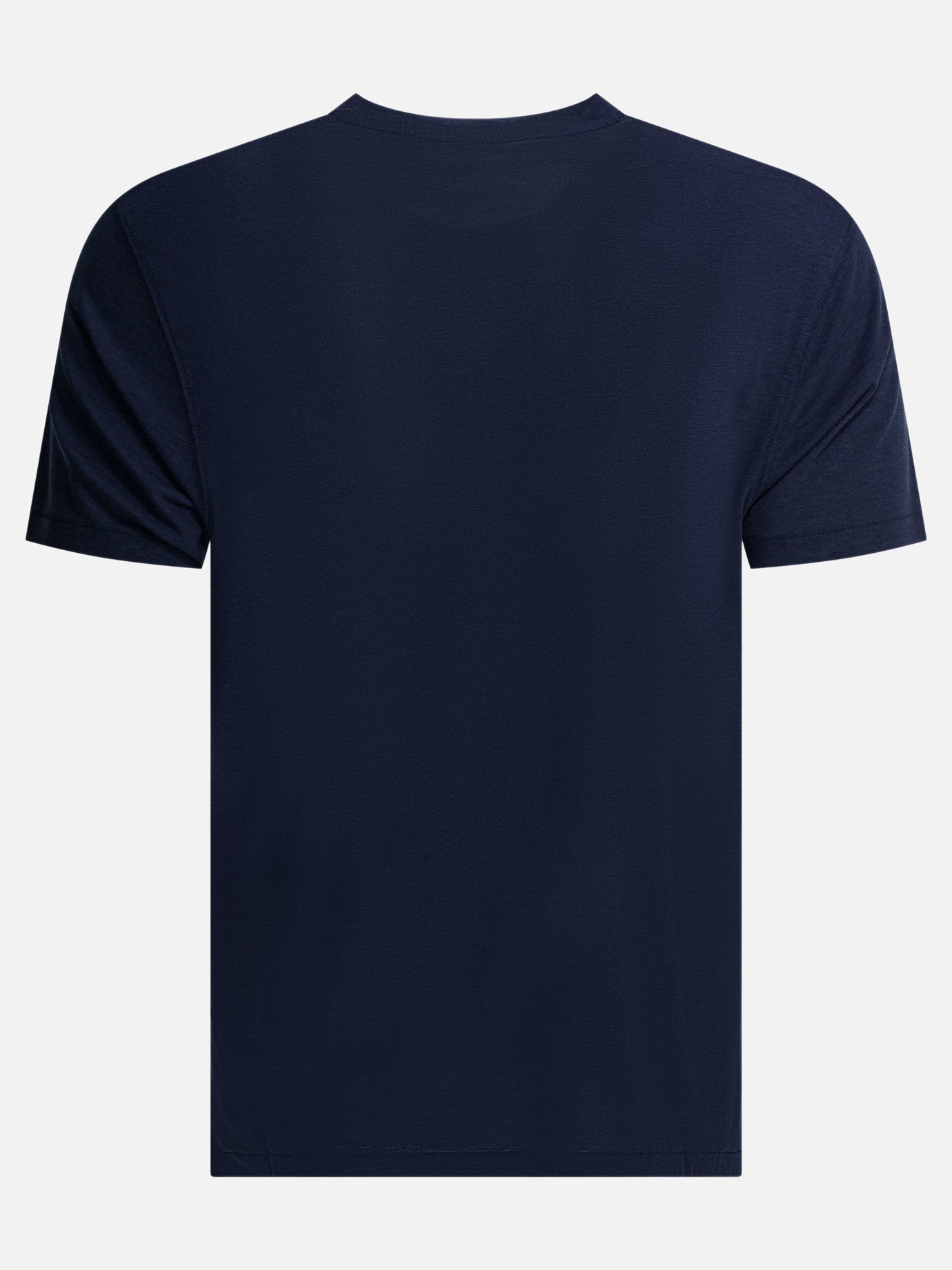 T-shirt girocollo Solid colour  Blu - Tom Ford Uomo | PDP | VIETTI Online Store | Zoom-Modal
