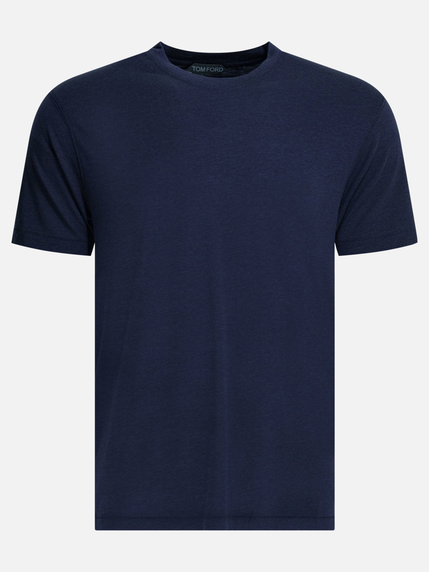 T-shirt girocollo Solid colour  Blu - Tom Ford Uomo | PDP | VIETTI Online Store | thumbnail_2