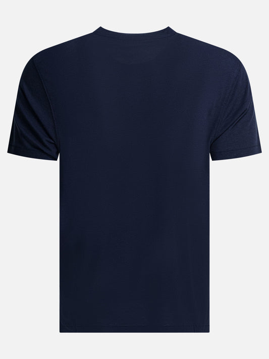 T-shirt girocollo Solid colour  Blu - Tom Ford Uomo | PDP | VIETTI Online Store | 2
