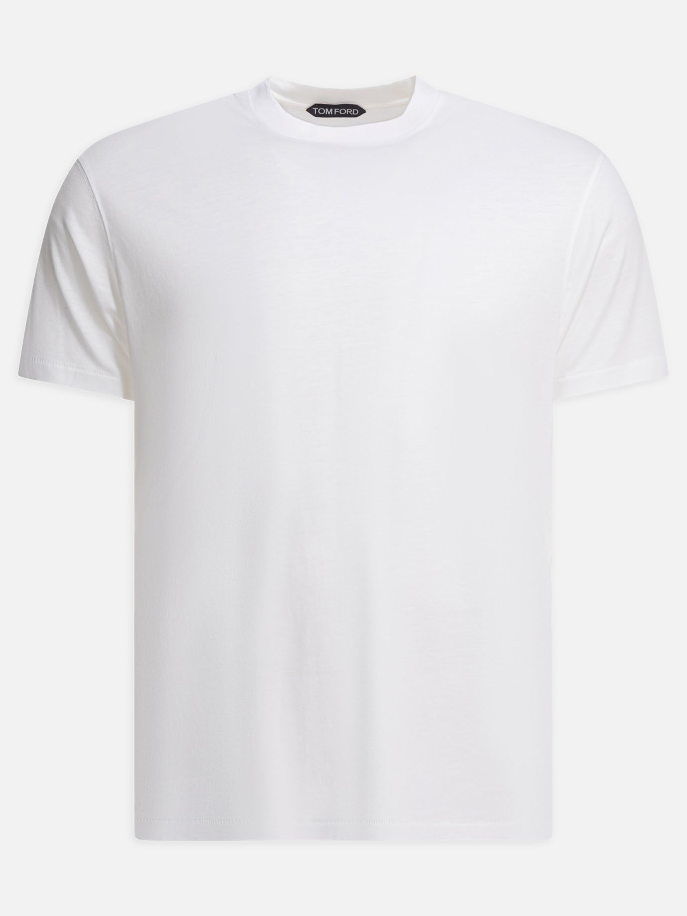 T-shirt girocollo Solid colour  Bianco - Tom Ford Uomo | PDP | VIETTI Online Store | Zoom-Modal

