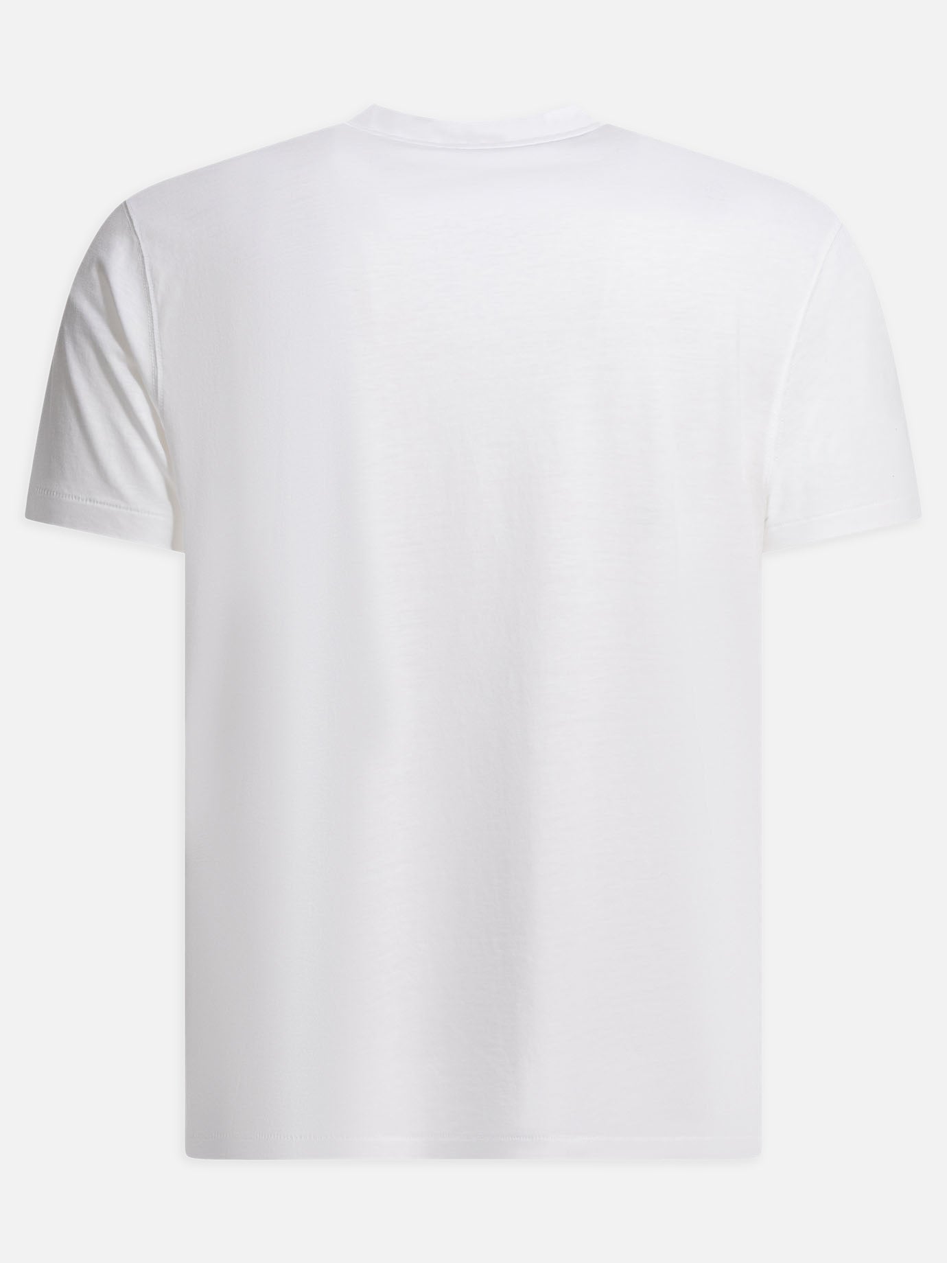 T-shirt girocollo Solid colour  Bianco - Tom Ford Uomo | PDP | VIETTI Online Store | thumbnail_2