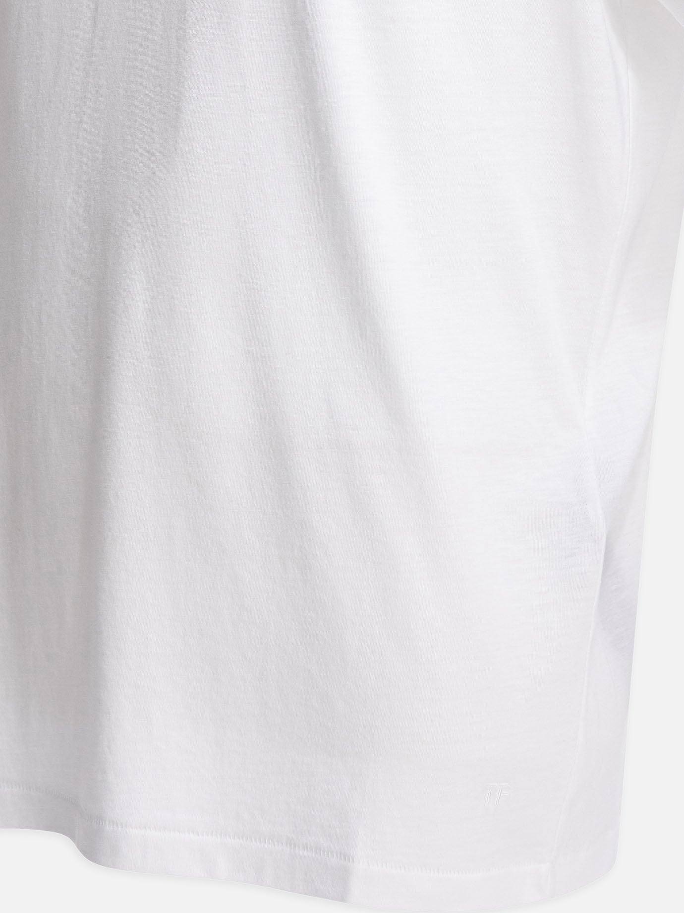 T-shirt girocollo Solid colour  Bianco - Tom Ford Uomo | PDP | VIETTI Online Store | Zoom-Modal_4
