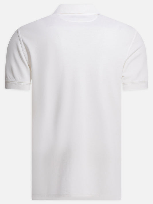 Polo con bottoni Solid colour  Bianco - Tom Ford Uomo | VIETTI Online Store | 2
