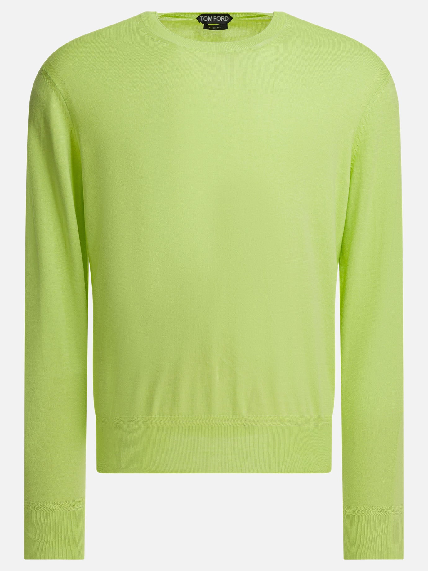 Maglioni girocollo Solid colour  Verde - Tom Ford Uomo | PDP | VIETTI Online Store | Zoom-Modal
