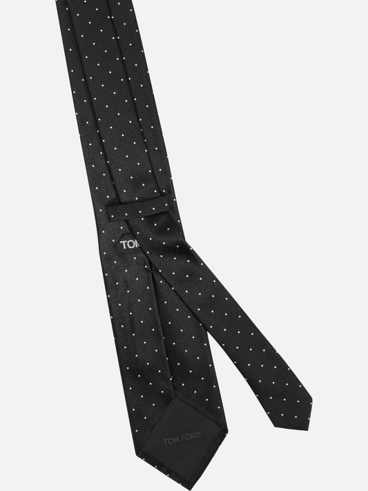Cravatte 100% silk  Nero - Tom Ford Uomo | PDP | VIETTI Online Store | 2
