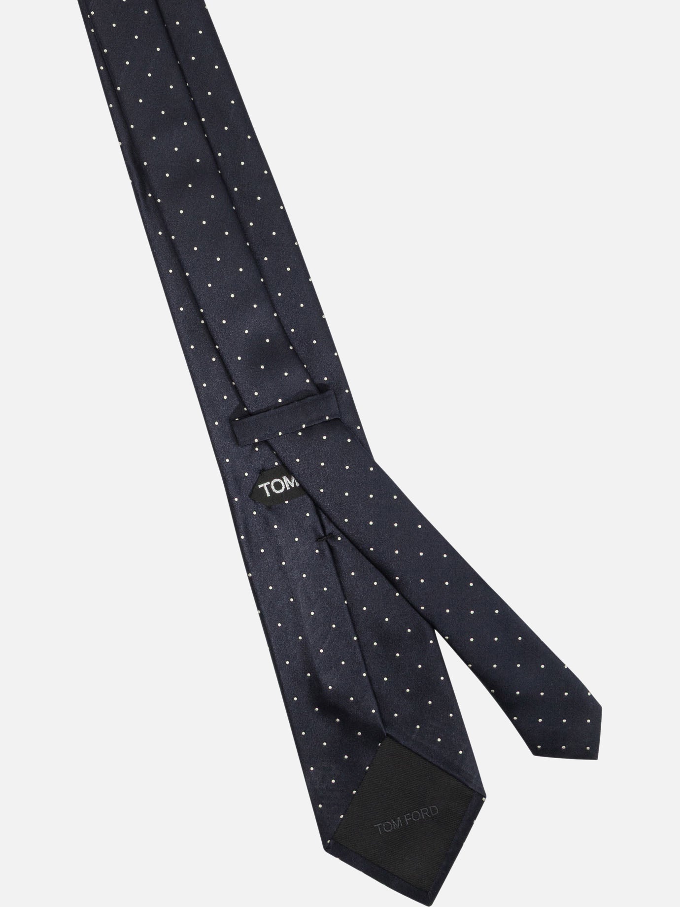 Cravatte 100% silk  Blu - Tom Ford Uomo | PDP | VIETTI Online Store | Zoom-Modal_2
