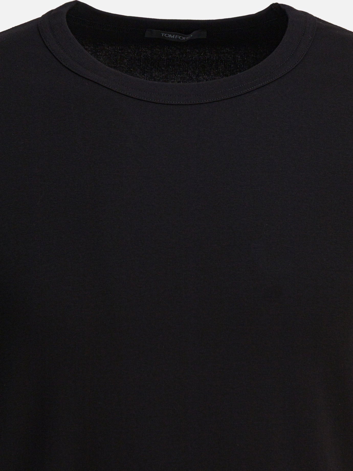 Underwear t-shirts Solid colour  Black - Tom Ford Men | PDP | VIETTI Online Store | Zoom-Modal_3

