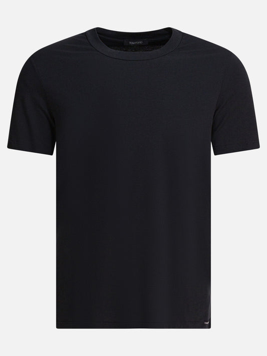 T-shirt intime Solid colour  Nero - Tom Ford Uomo | PDP | VIETTI Online Store 
