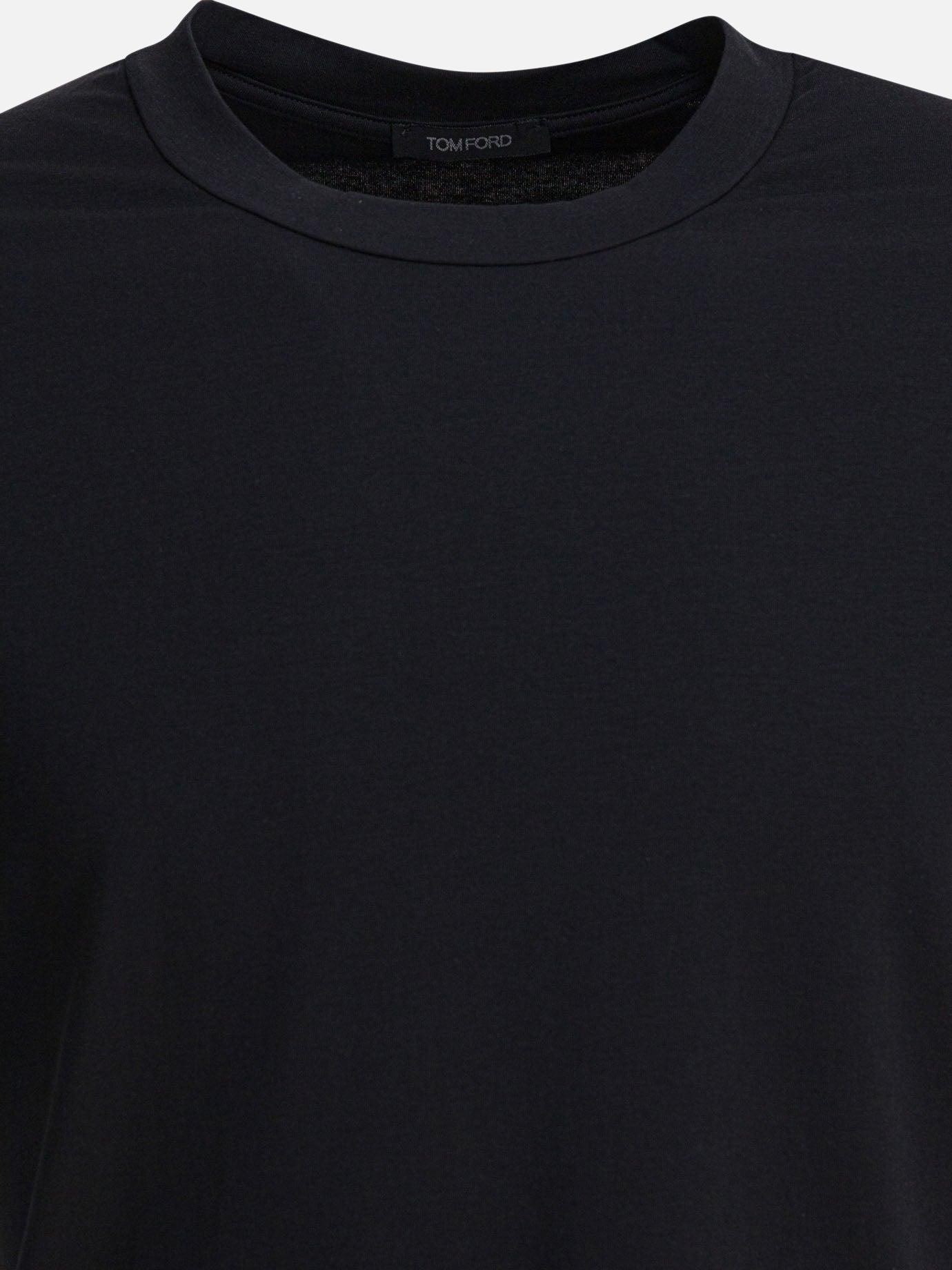 T-shirt intime Solid colour  Nero - Tom Ford Uomo | PDP | VIETTI Online Store | Zoom-Modal_3
