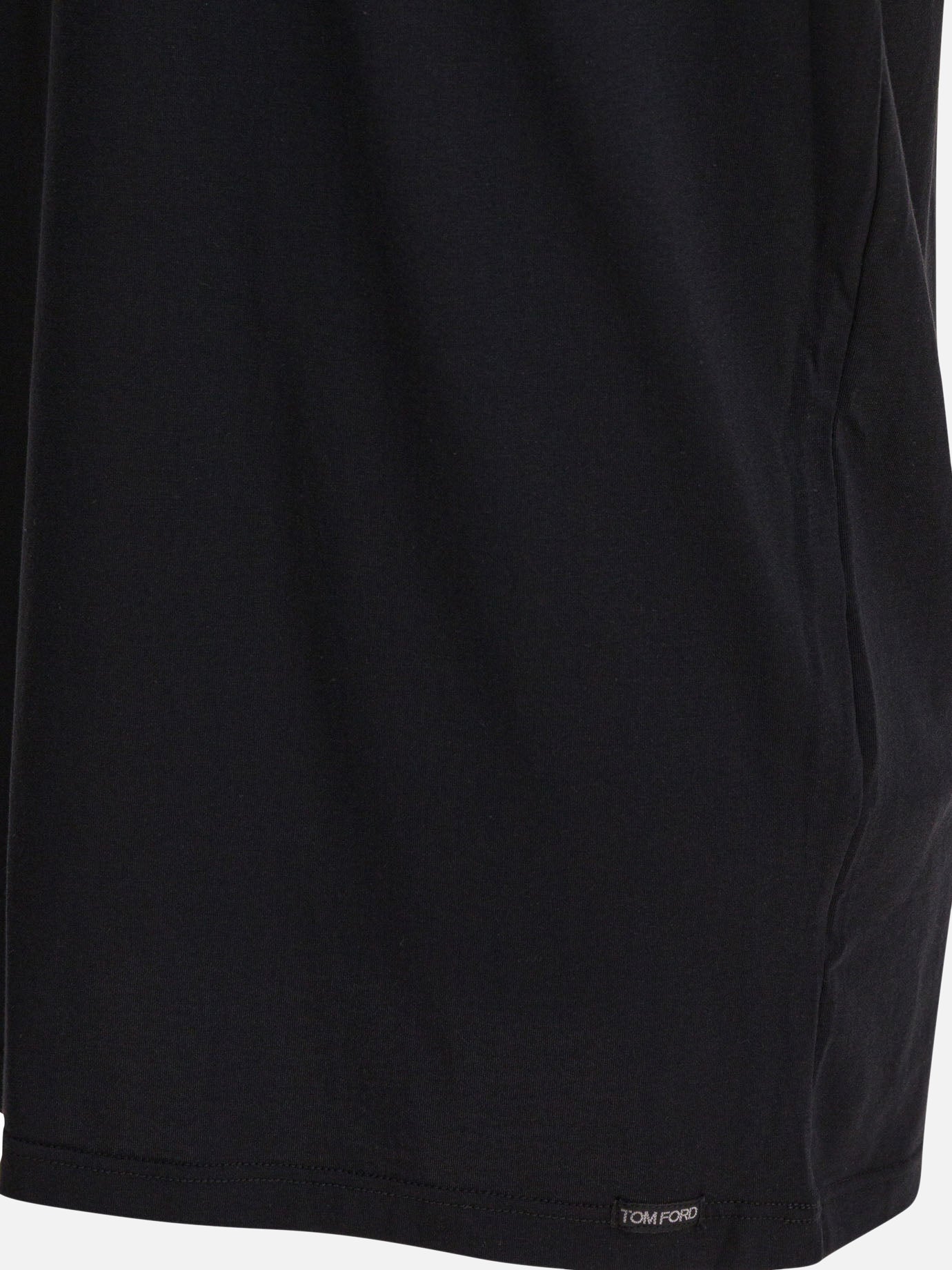T-shirt intime Solid colour  Nero - Tom Ford Uomo | PDP | VIETTI Online Store | Zoom-Modal_4
