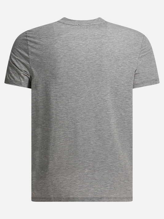 T-shirt intime Solid colour  Grigio - Tom Ford Uomo | PLP | VIETTI Online Store | 2
