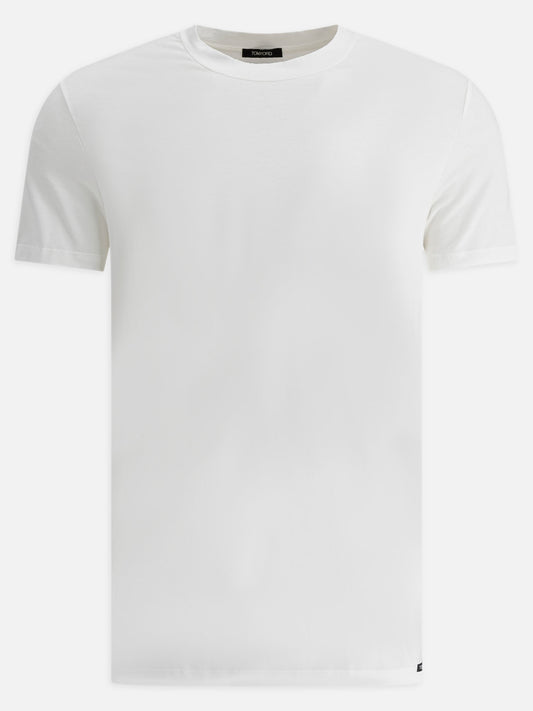 T-shirt intime Solid colour  Bianco - Tom Ford Uomo | PLP | VIETTI Online Store 
