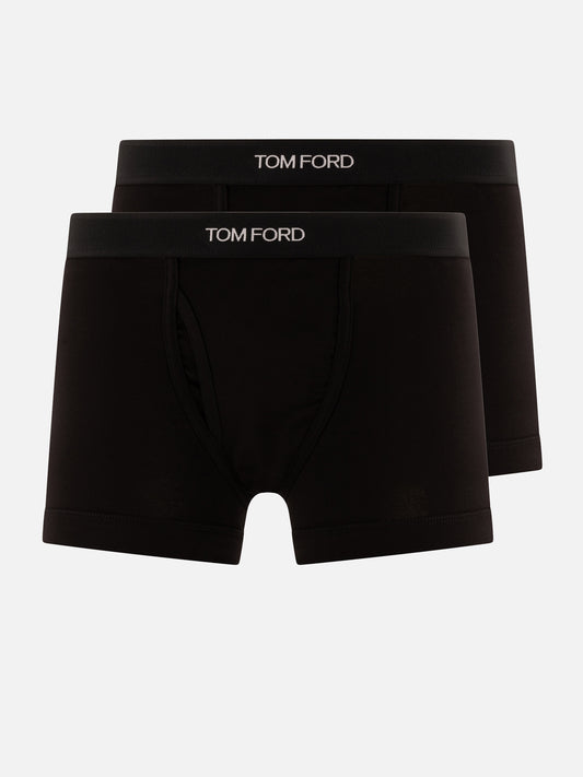Boxer Solid colour  Nero - Tom Ford Uomo | PLP | VIETTI Online Store 
