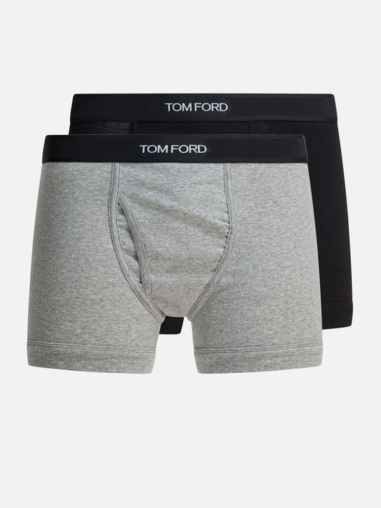 Boxer Solid colour  Nero - Tom Ford Uomo | PLP | VIETTI Online Store 
