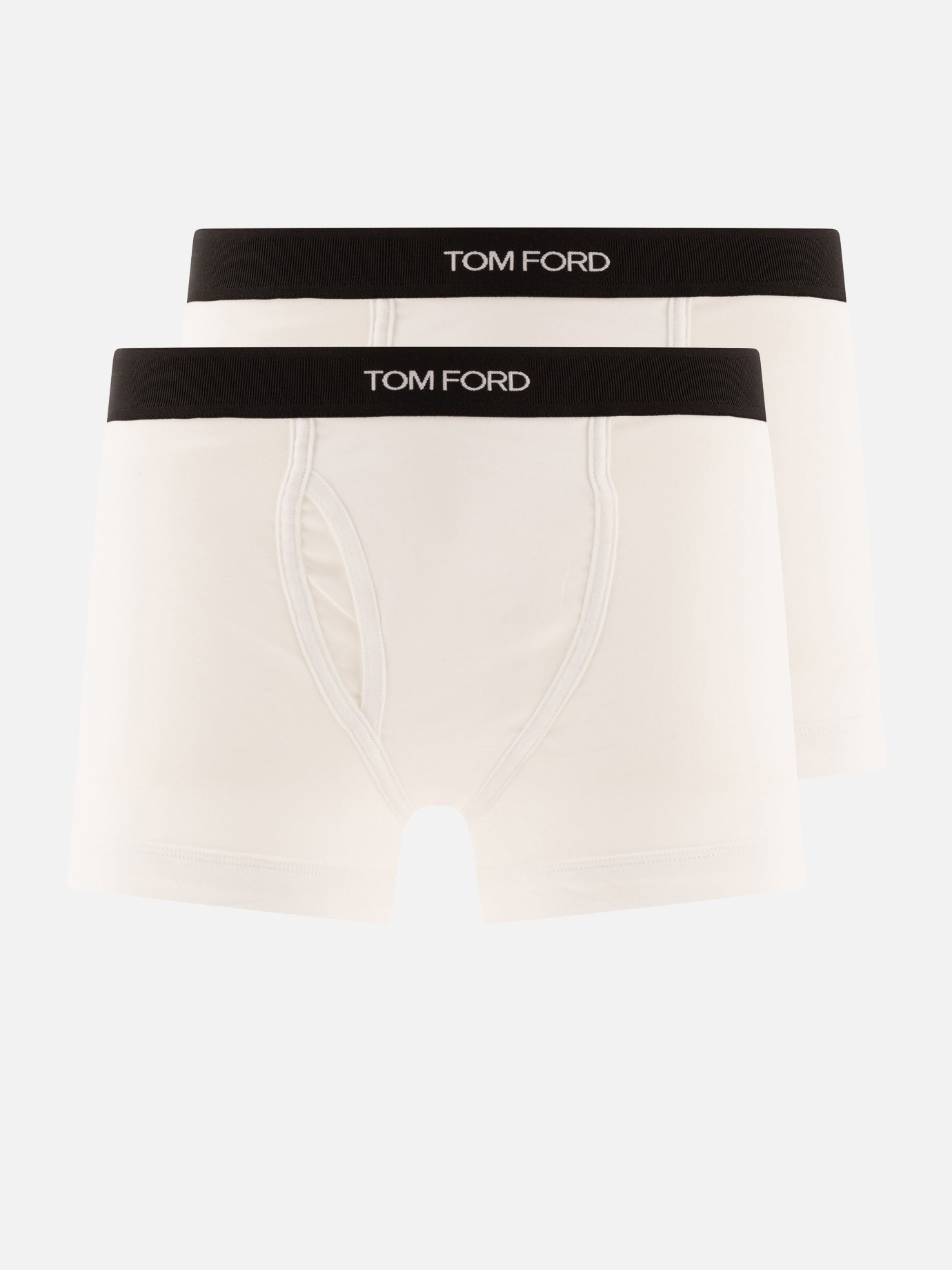 Boxers Solid colour  White - Tom Ford Men | PDP | VIETTI Online Store | thumbnail