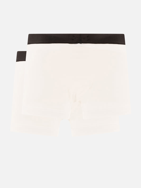 Boxer Solid colour  Bianco - Tom Ford Uomo | PLP | VIETTI Online Store | 2
