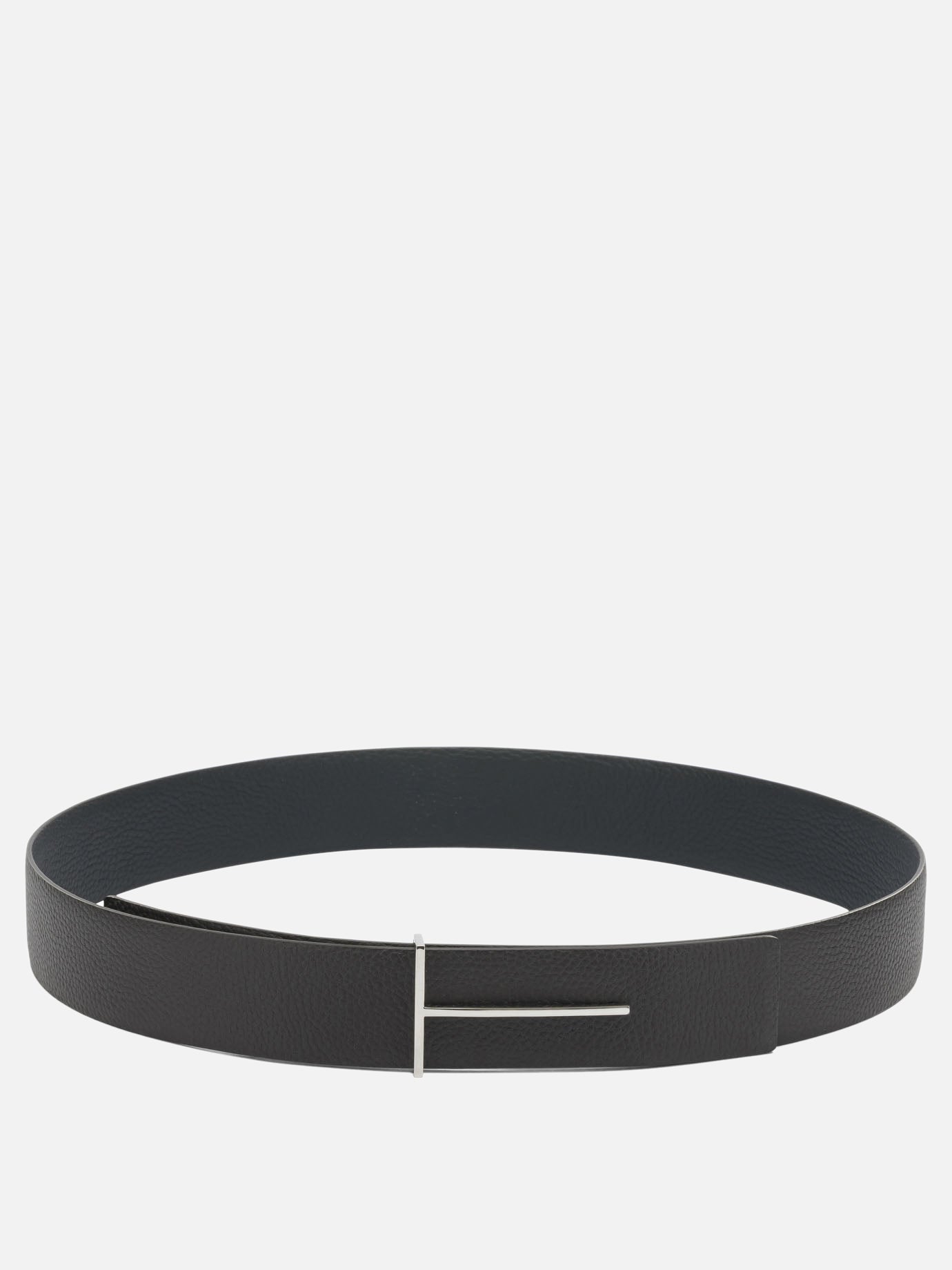 Cinture in pelle 100% calf leather - 100% calf leather  Marrone - Tom Ford Uomo | PDP | VIETTI Online Store | Zoom-Modal
