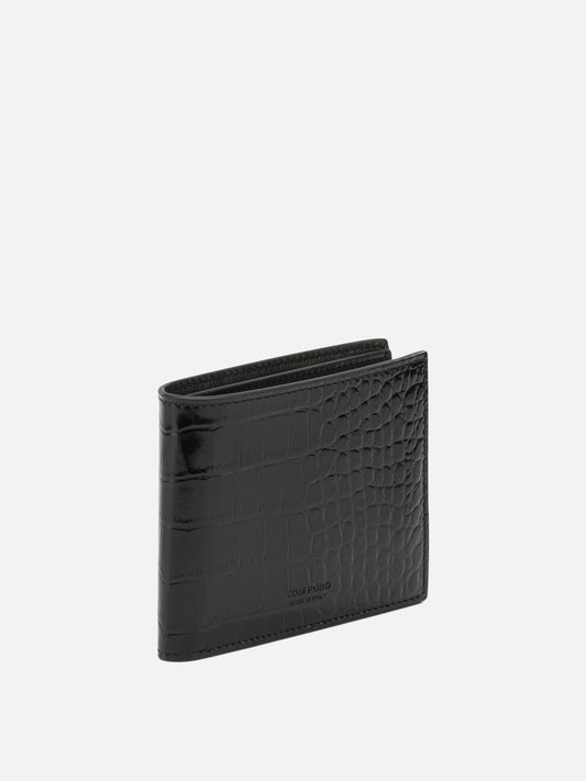 Portafogli 100% calf leather - 100 sheep leather  Marrone - Tom Ford Uomo | PDP | VIETTI Online Store | 2

